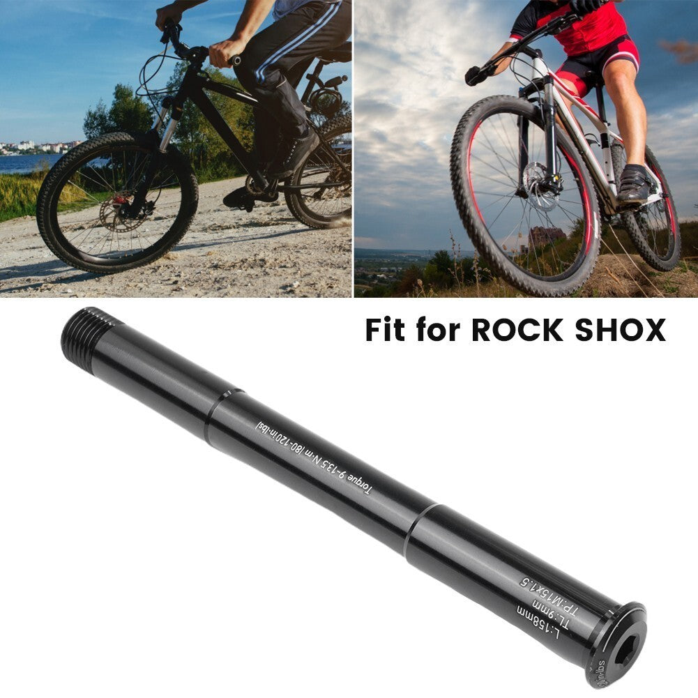 For Rockshox Thru Axle Front Fork 15 X110 QR Skewer Bolt Cycling MTB Road Bike