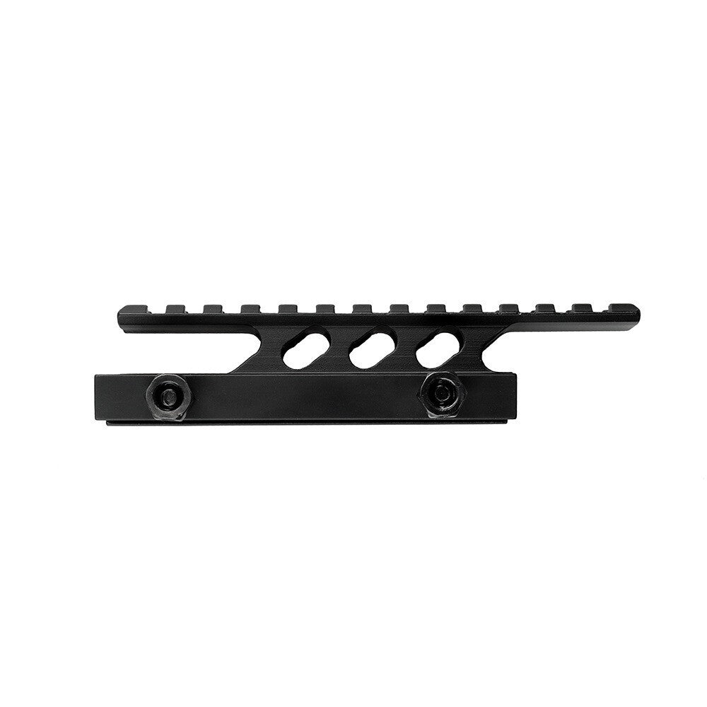Tactical 13 Slot High Riser Mount Picatinny Rail Lightweight Laser Scope Base