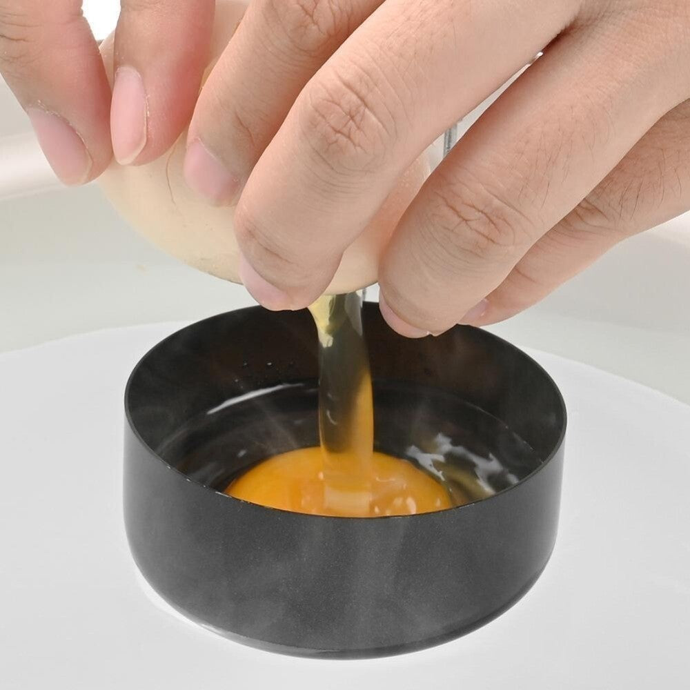 1/2Pcs Cooking Accessories Egg Steamer Cooking Spoon Non-stick Egg Poacher