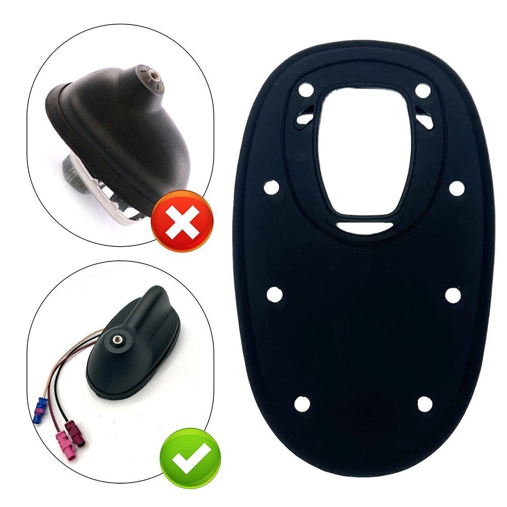 1 Antenna Base Rubber Seal Ring For Mini For Cooper R55&R56 2007-14 Kit