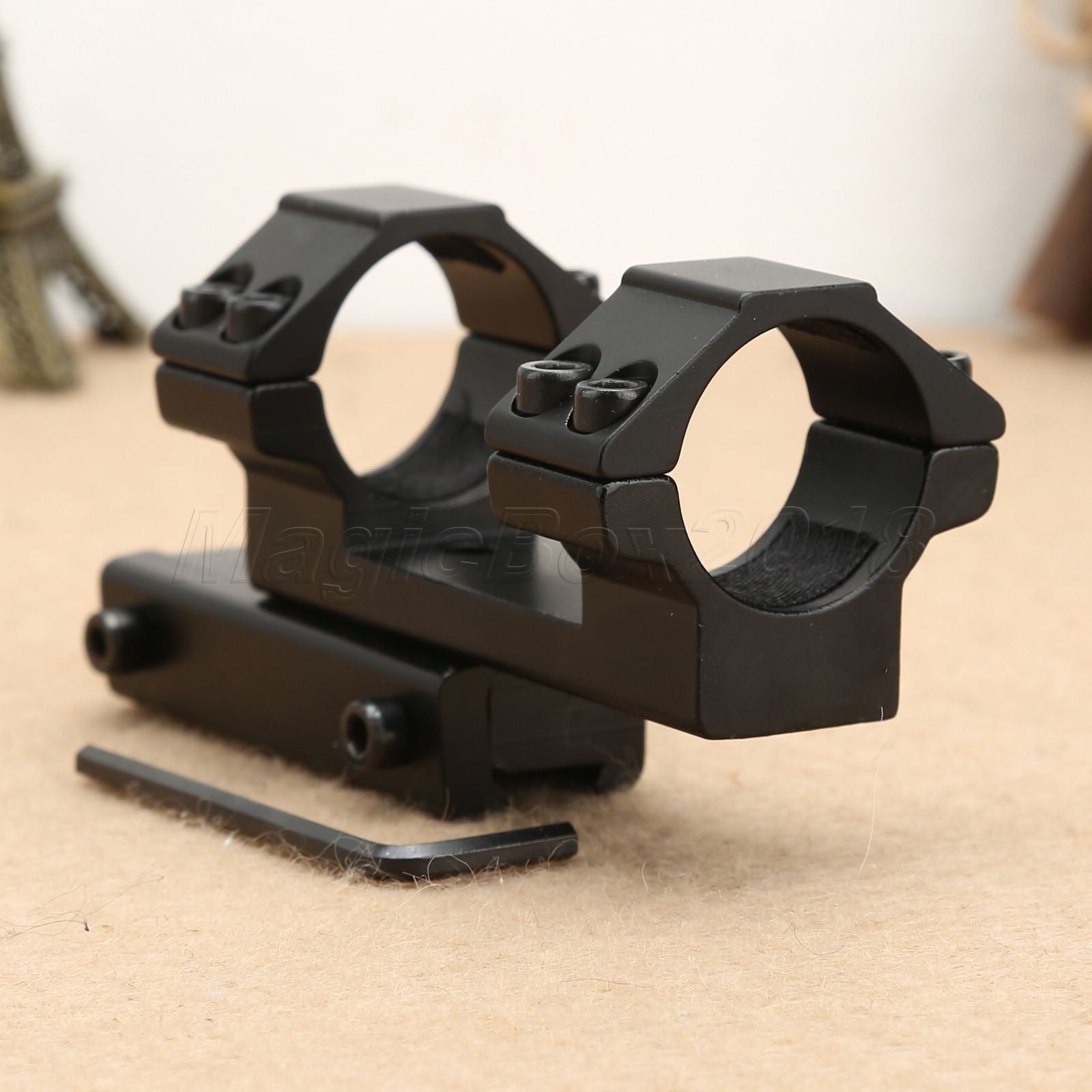 11mm rail Dovetail rail scope mount 25.4mm ring fit for rifle scope hunting