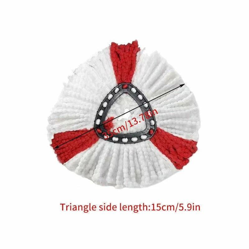 5*Replacement for Vileda Mop Heads Refill Turbo Microfibre Spin Mop Easy Wring