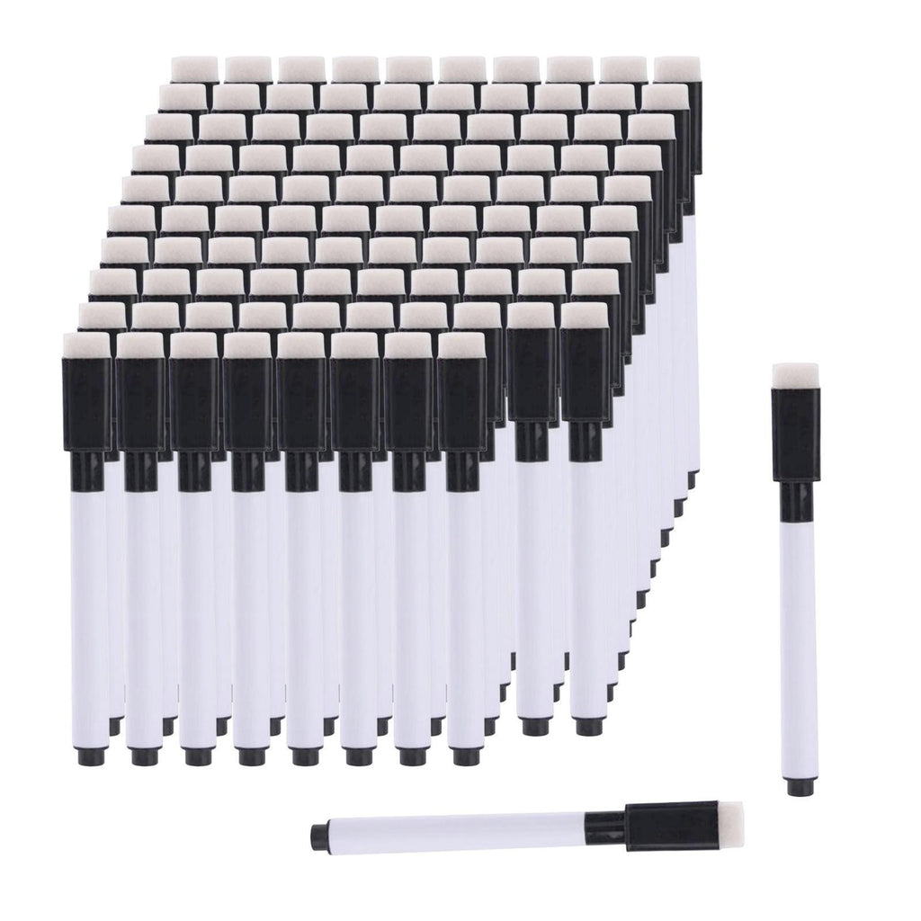 100x Whiteboard Marker Pens White Board Pen Water Colour for Home Office