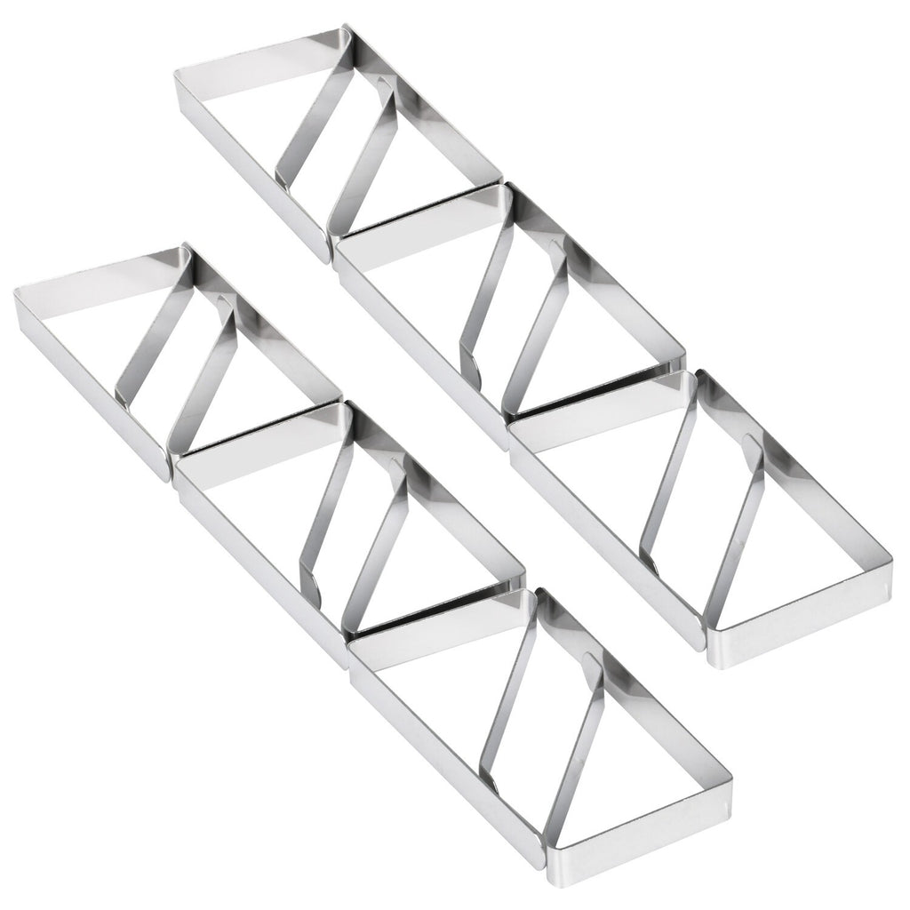 Table Cloth Clips x12 NEW Adjustable High Quality Silver Metal Holders