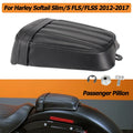 Passenger Pillion For Harley-Davidson Softail Slim S FLS/S 2012-2017 Rear Seat