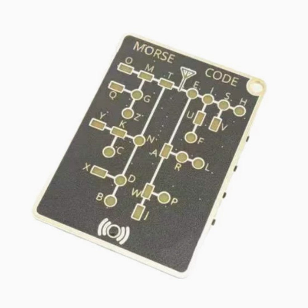 Morse Code Trainer Card Pro New Hot