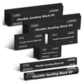 7Pcs Sanding Blocks For Curved Edges Eva Foam Construction Auto Sanding