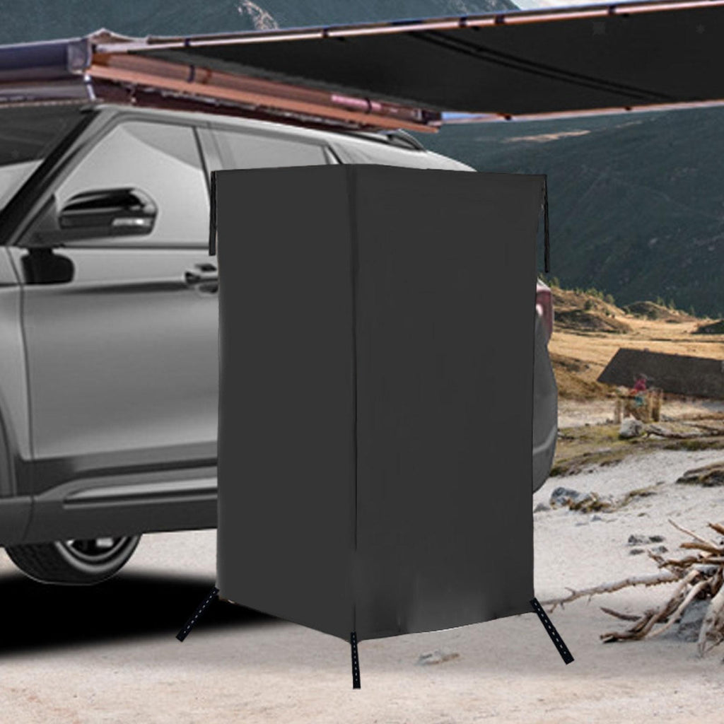 Vehicle Side Shower Tent Camping Awning Shower Room Professional Accessory