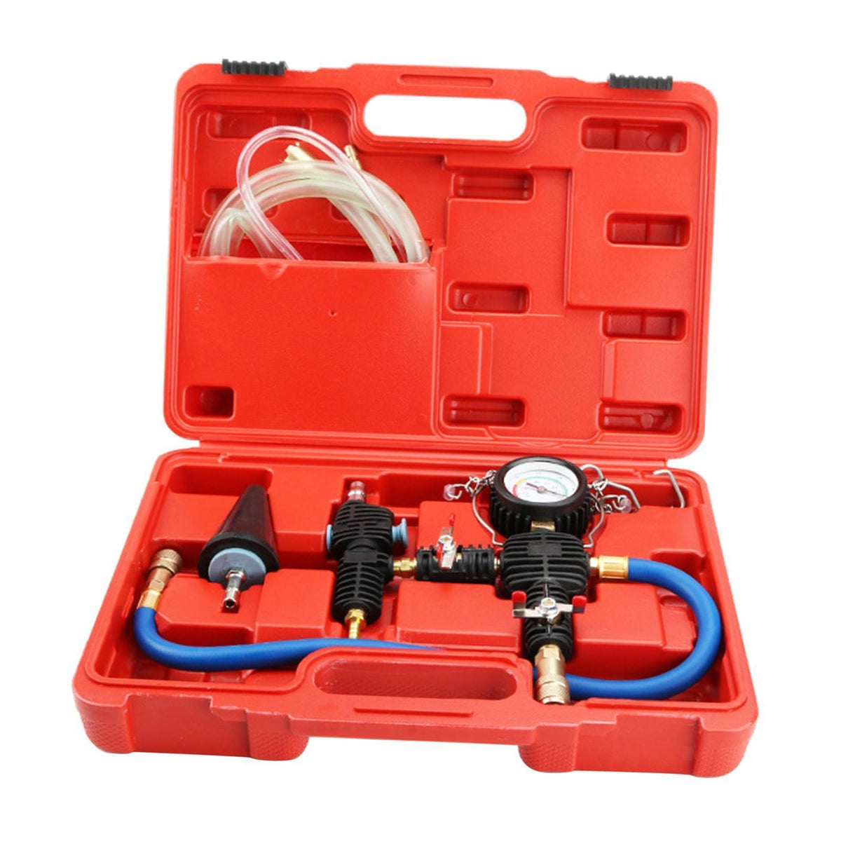 Vacuum Antifreeze Filler Set Auto Engine Cooling System Water Tank Purging Tool