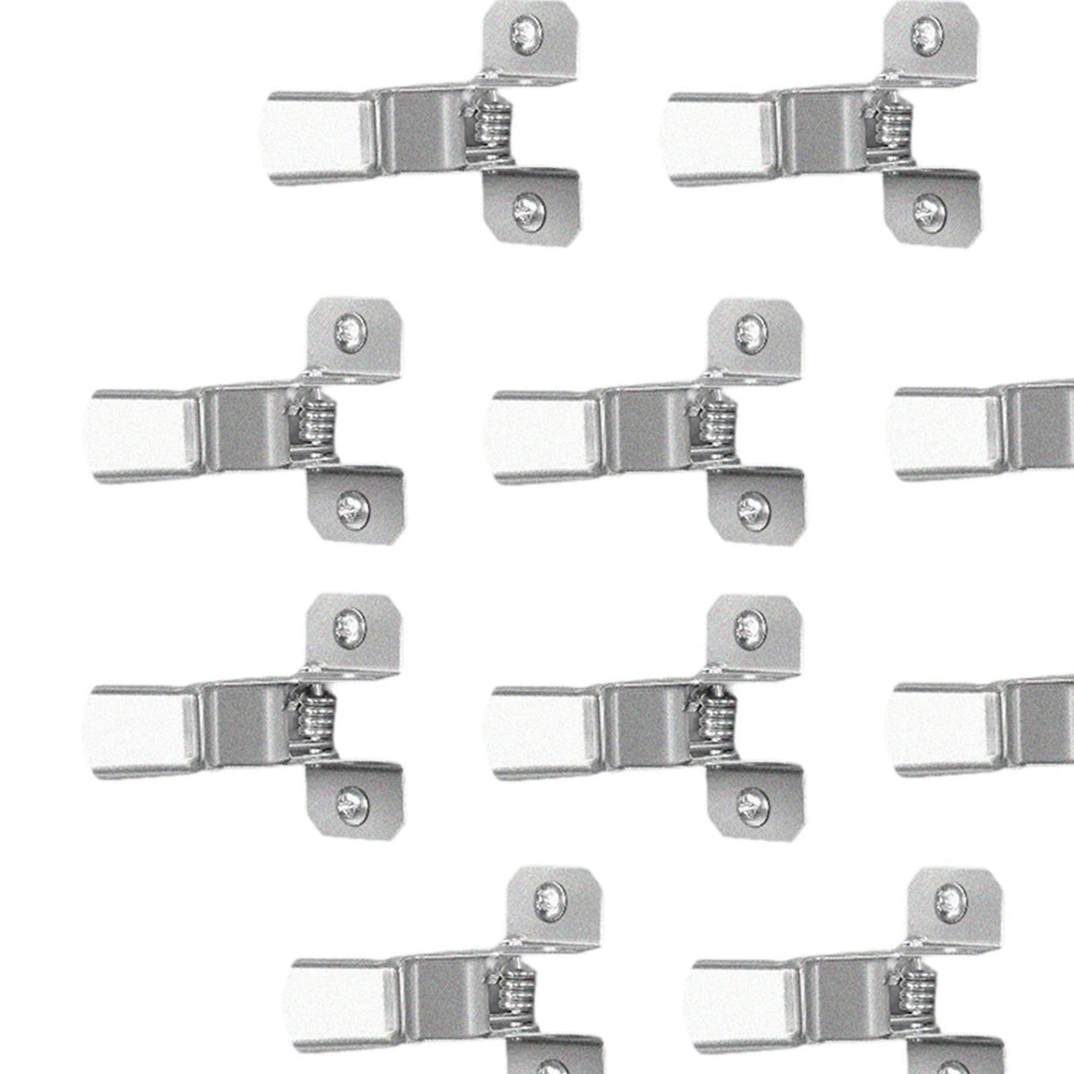 10x Shovels Holders Wall Mounted Brooms Gripper Tool Clips Garden Yard Tool