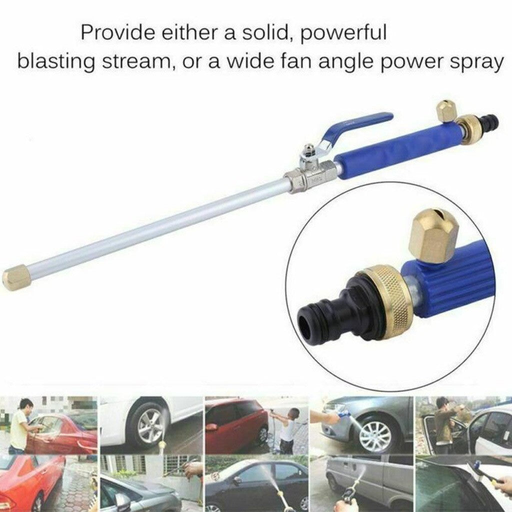 2 in 1 Jet High Pressure Power Washer Water Spray Gun Nozzle For Car Garden Hose
