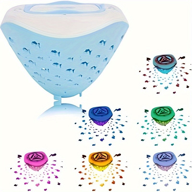 IP67 Floating LED Pool Light Fish Projection For Pond Bath Party Underwater Lamp