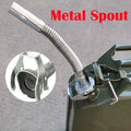 Jerry Cans Metal Jerry Can Pouring Spout Flexible Nozzle Petrol Fuels