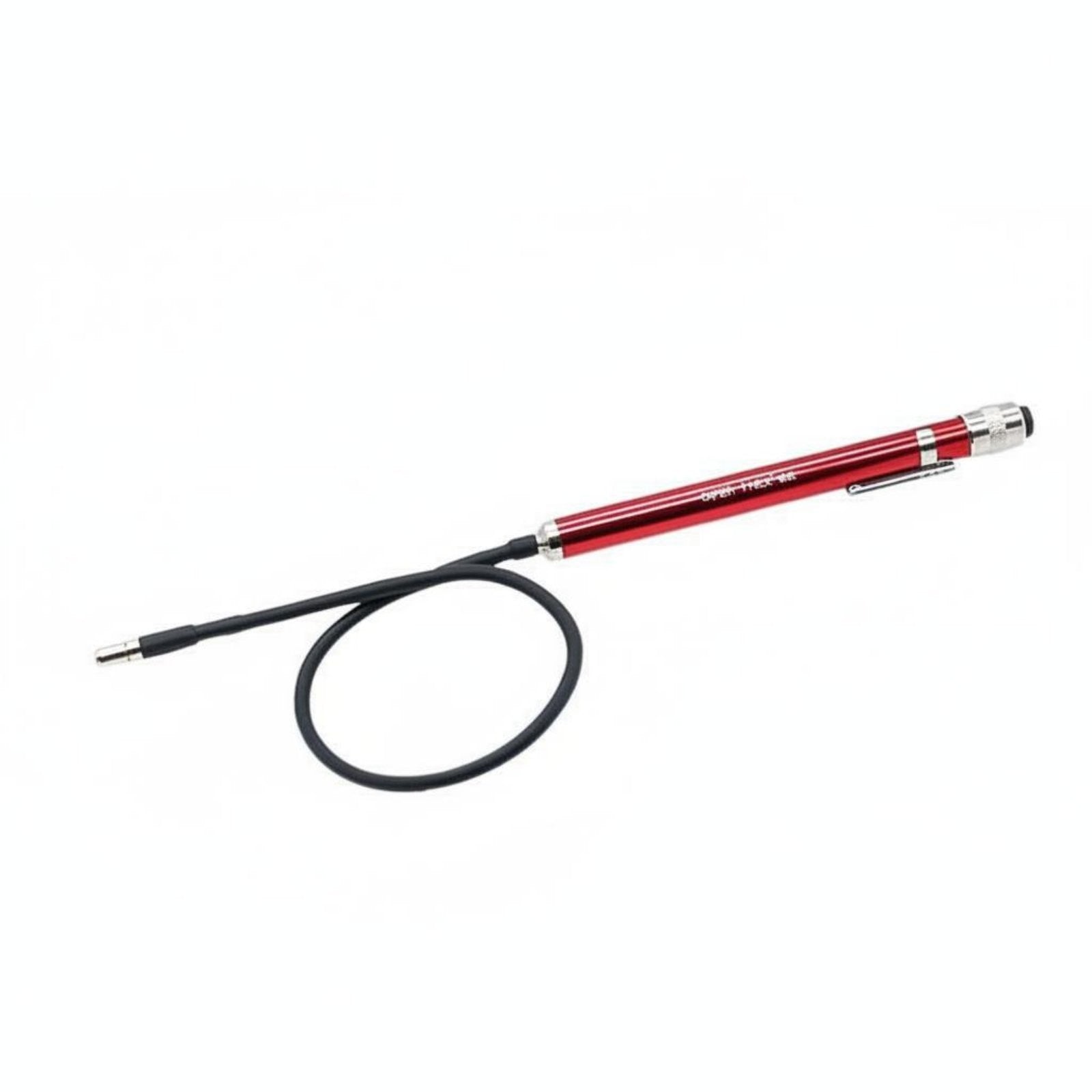 Flexible Gooseneck Flashlight High Brightness LED Inspection Light Pocket Clip