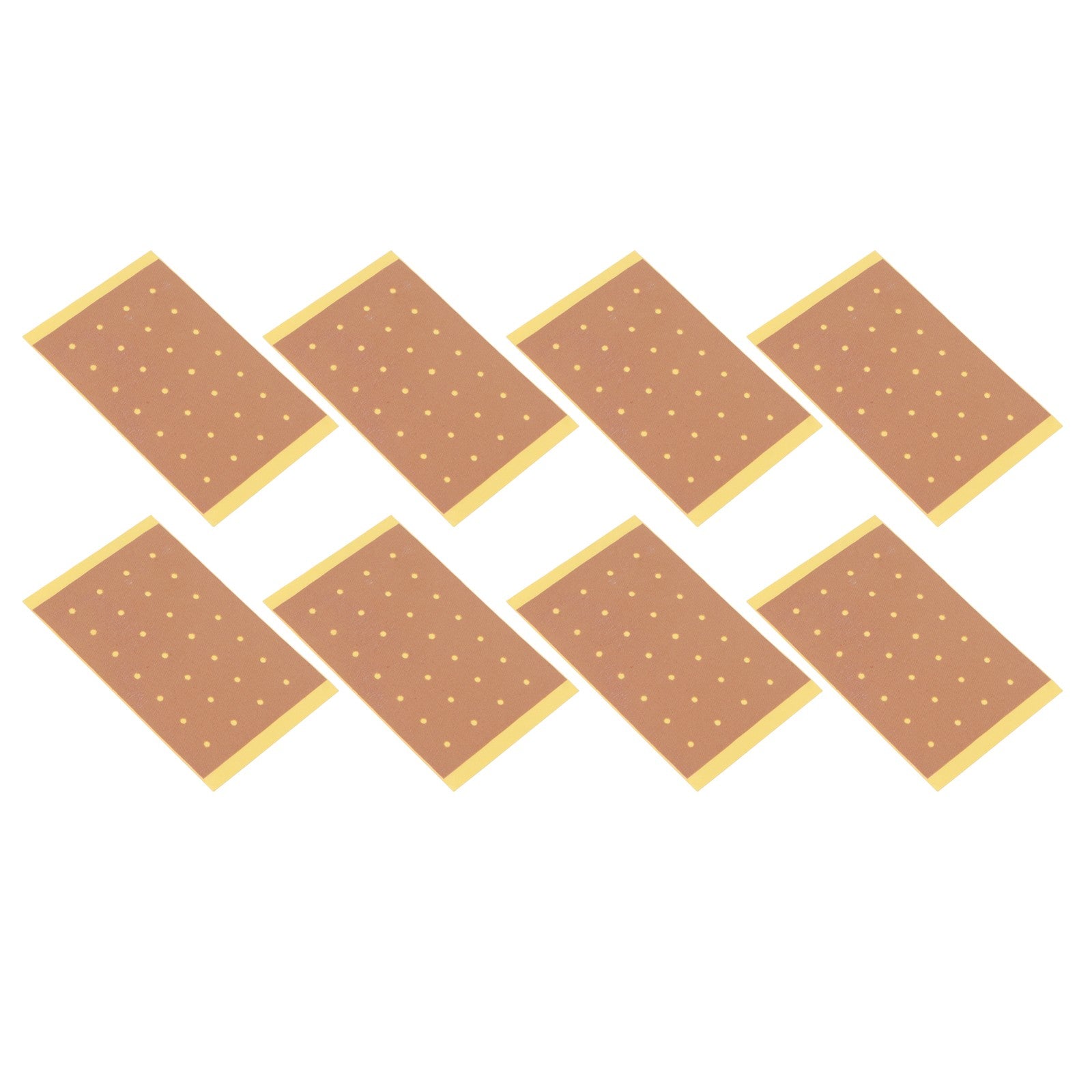 40pcs Pain Patches Capsaicin Extract Remove Discomfort Breathable Muscle Str