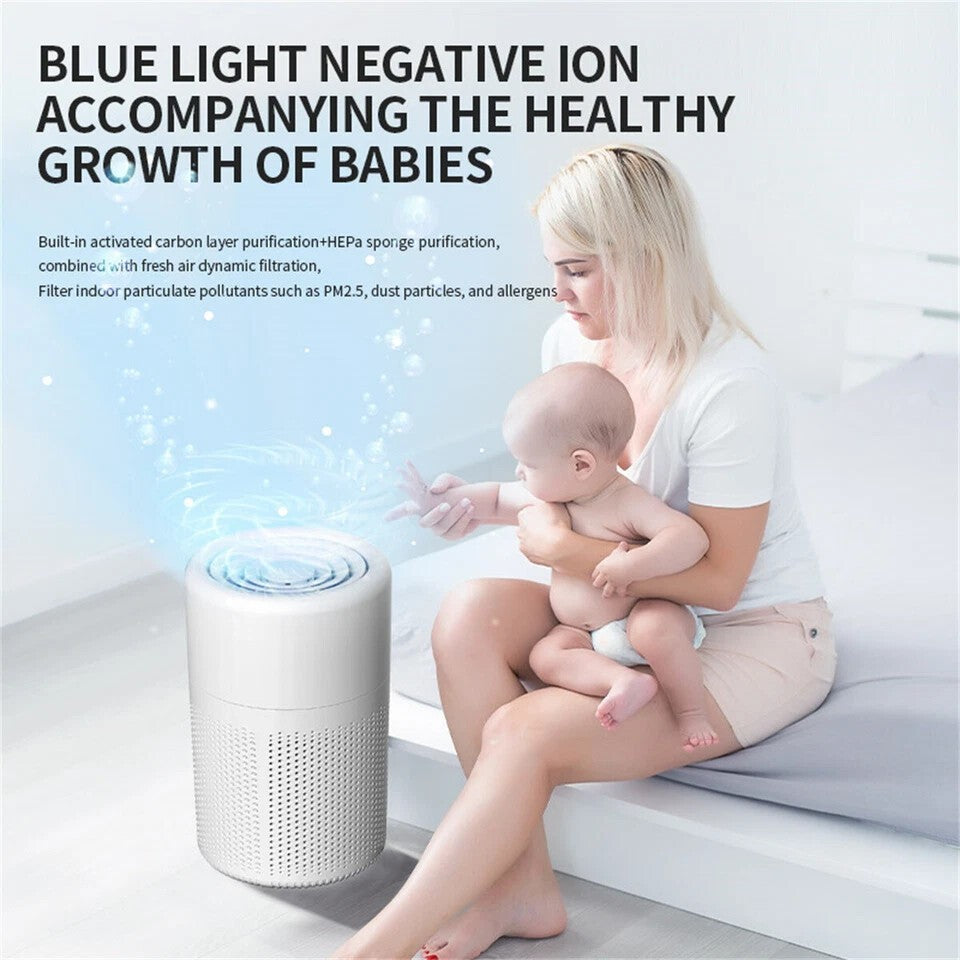 Air Purifiers For Large Room Medical Grade HEPA Air Purifier Smoke Odor Pet Home