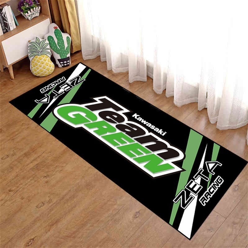 Motorcycle Exhibition Floor Mat Rac Motorcycle Carpet Yamaha Ducati Honda harley