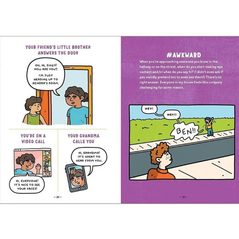 What Can I Say?: A Kid's Guide to Super-Useful Social S - Paperback / softback N