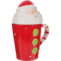 Christmas Wine Glass Christmas Santa Claus Goblet Wine Christmas goblet