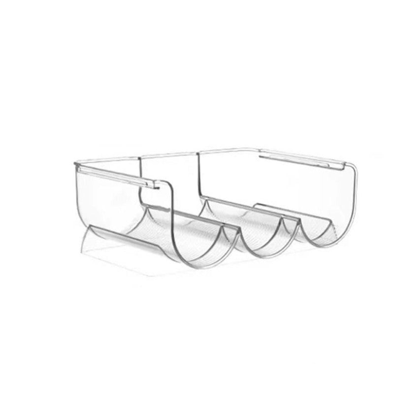 Stackable 1/2/3 Bottle Storage Holder Rack Water Wine drink for Fridge