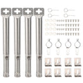 BBQ Gas Grill Replacement Adjustable Stainless Steel Tube Burners
