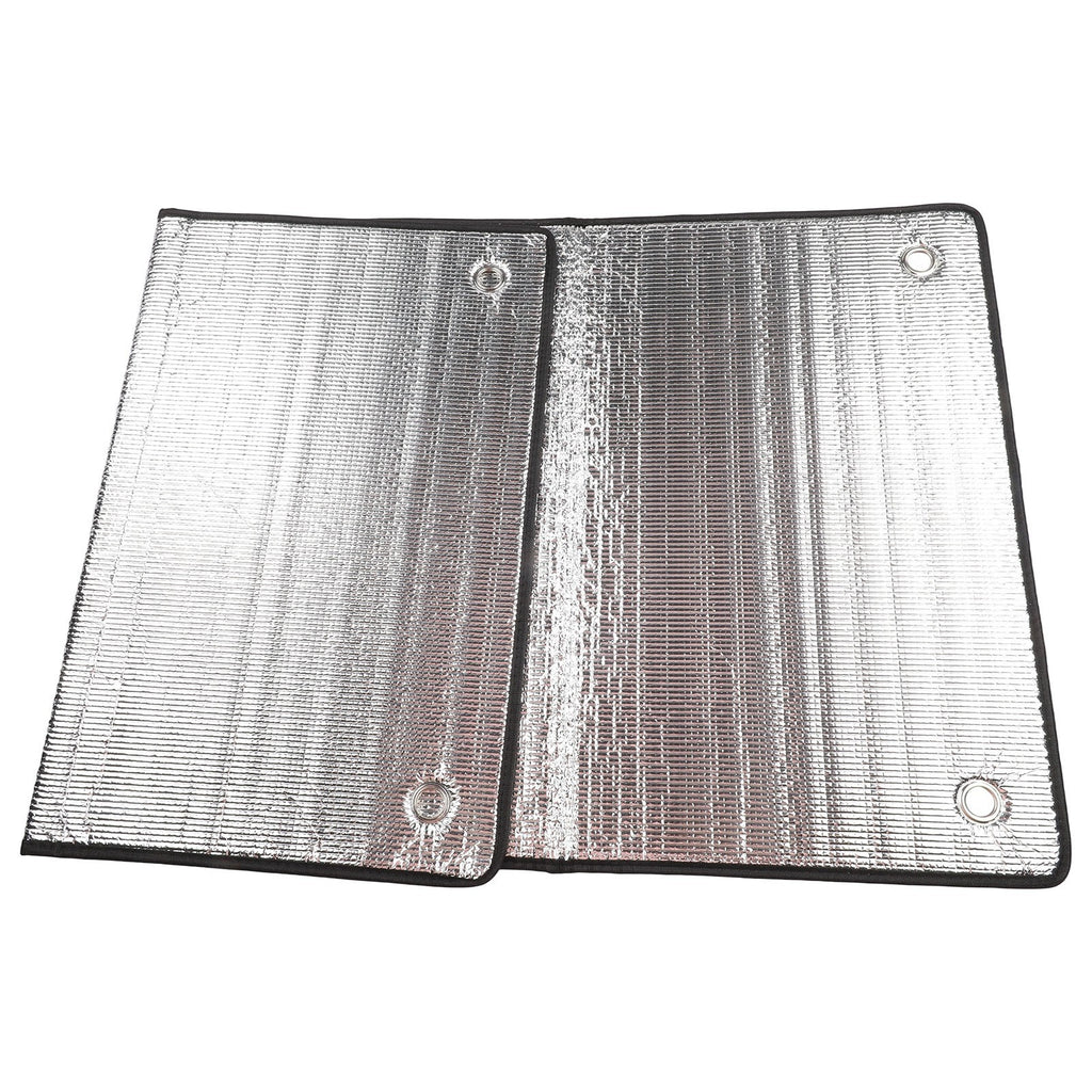 Heat Insulation Aluminum Foil Window Film with Suction Cup for Easy Installation