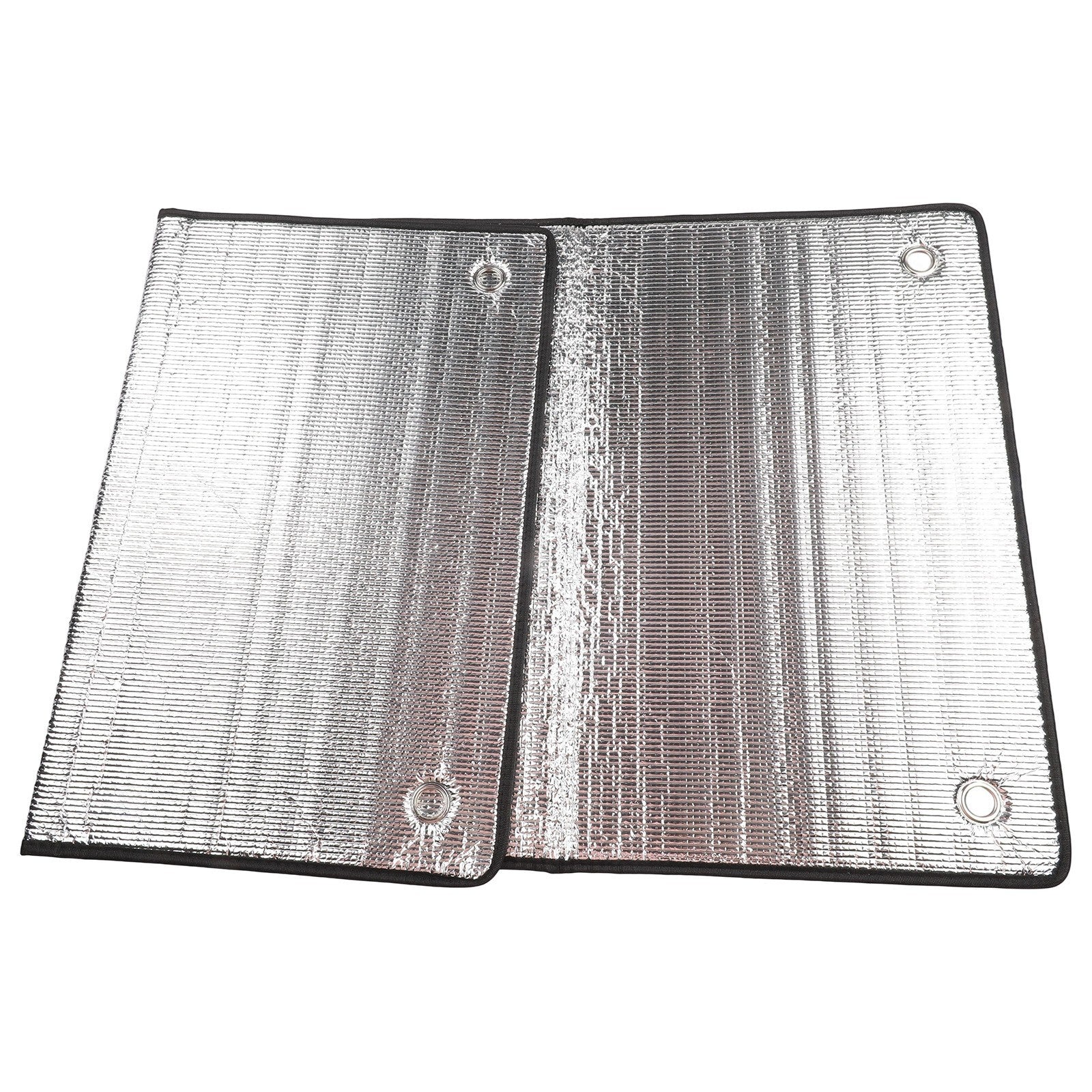Heat Insulation Aluminum Foil Window Film with Suction Cup for Easy Installation