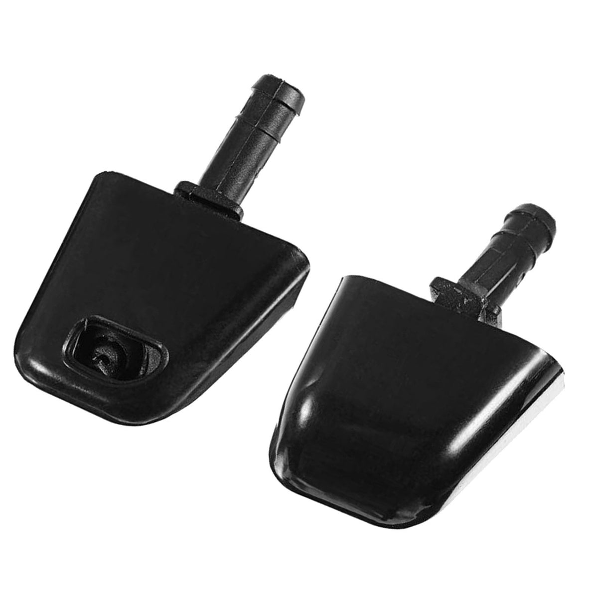2Pcs Headlight Washer Jet Nozzle For Nissan X-Trail T31 2007-2013 Replacement
