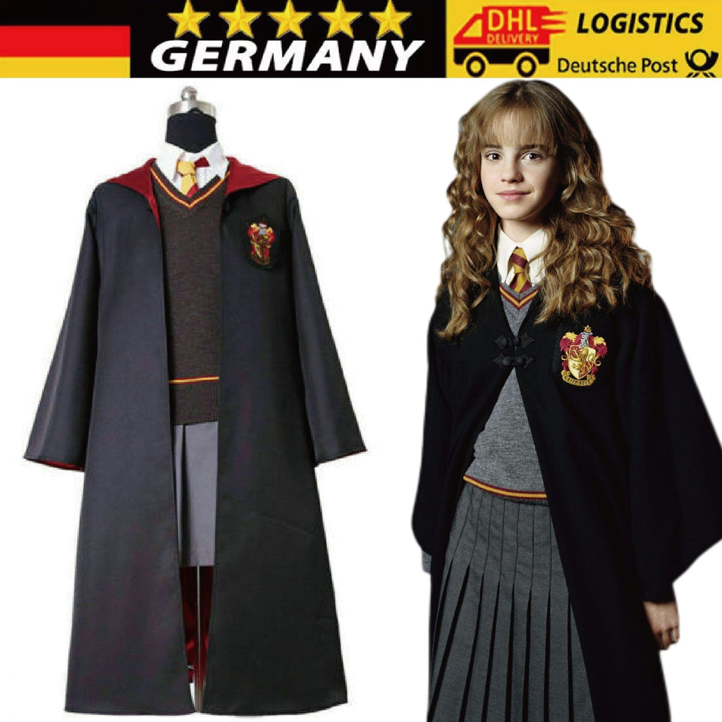 *Karneval Kinder Erwachsene Harry Potter Hermine Granger Gryffindor Uniform.*