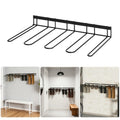 Wall Mounted Boot Rack Metal Wader Hanger Shoe Rack for Closet Riding Boots