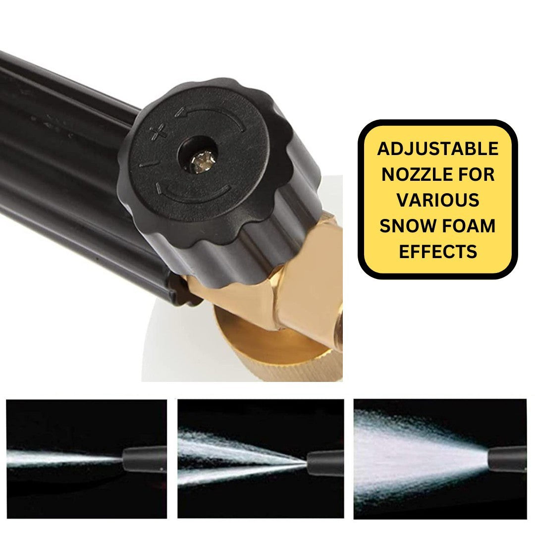 1L Snow Foam Lance Cannon Bottle for Karcher K2-K7 Car Pressure Washer Gun