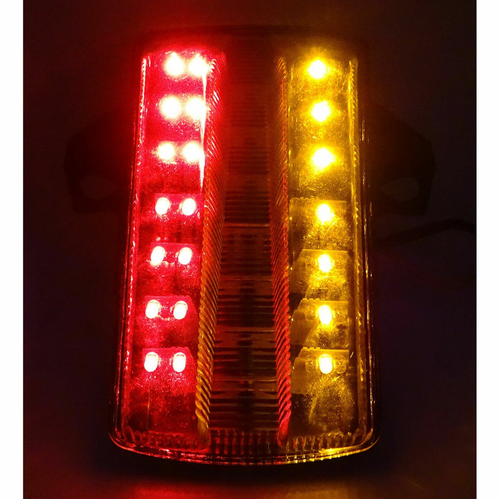Tail Turn Signals Integrated Light Smoke For 03-15 SUZUKI SV650 SV650S SV1000/S