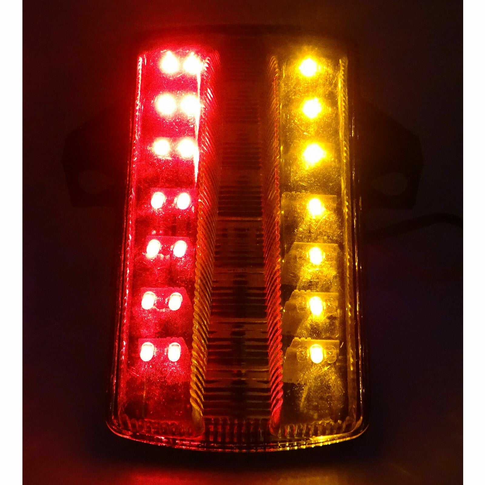 Tail Turn Signals Integrated Light Smoke For 03-15 SUZUKI SV650 SV650S SV1000/S