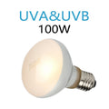 2 Pack Reptile Uvb Uva Heat Lamp Bulb For Truly -Like Heat For Reptile