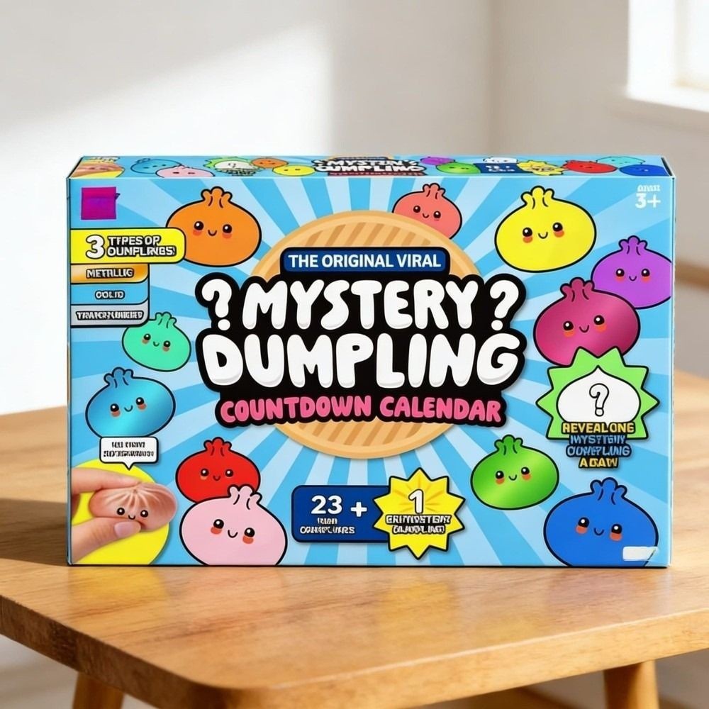 Slow Resilience Mystery Dumpling Advent Calendar  for Kids&Adults