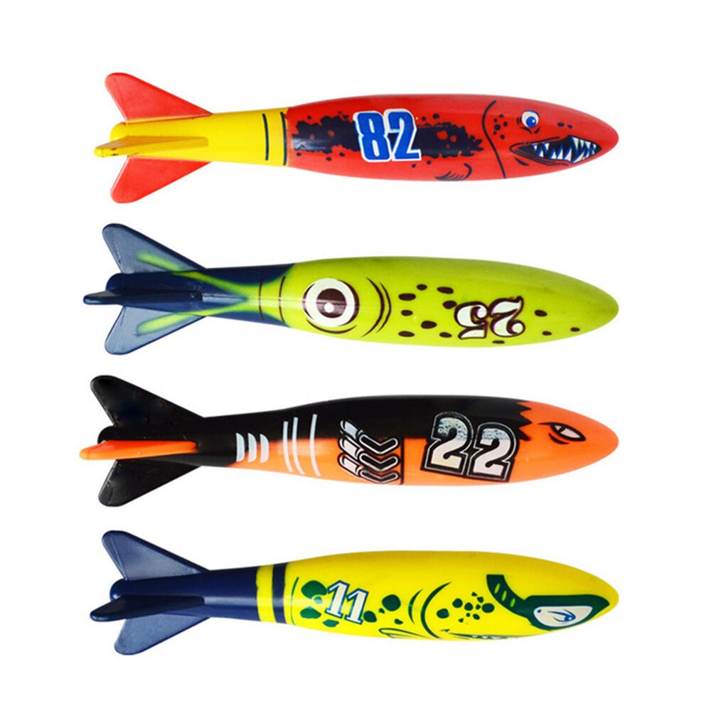 22x Underwater Diving Toys Dive Ring/Torpedo/Sticks Swimming Pool Toy Game Kids