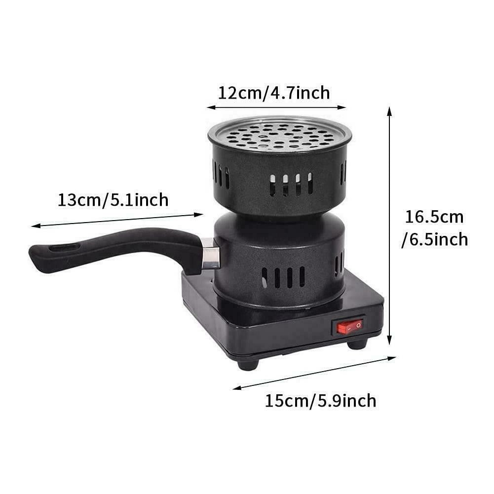 600W Electric Charcoal Starter Shisha Hookah Coal Lighter BBQ Charcoal Burner