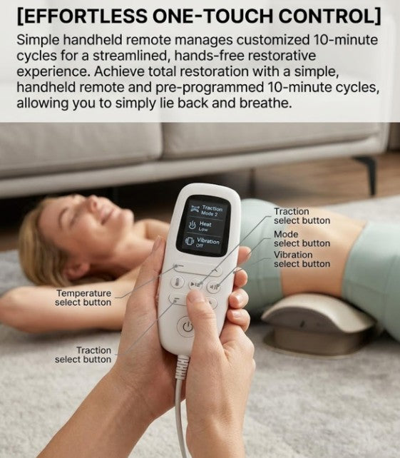 FormaState 4-in-1 Spinal Decompression & Restoration System,Posture Renewal
