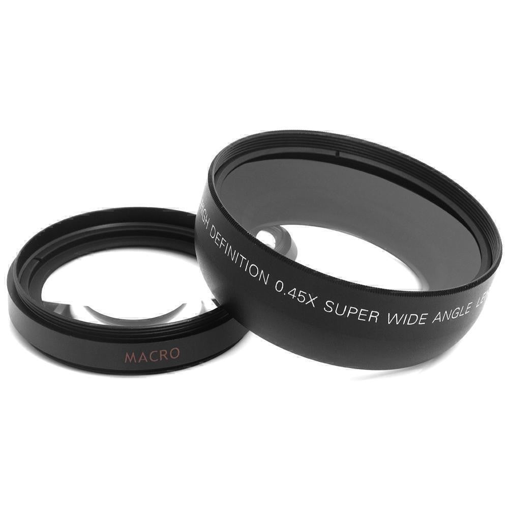 0.45x 52mm Wide Angle Lens with MACRO for Canon Nikon 52mm DSLR&digital camera