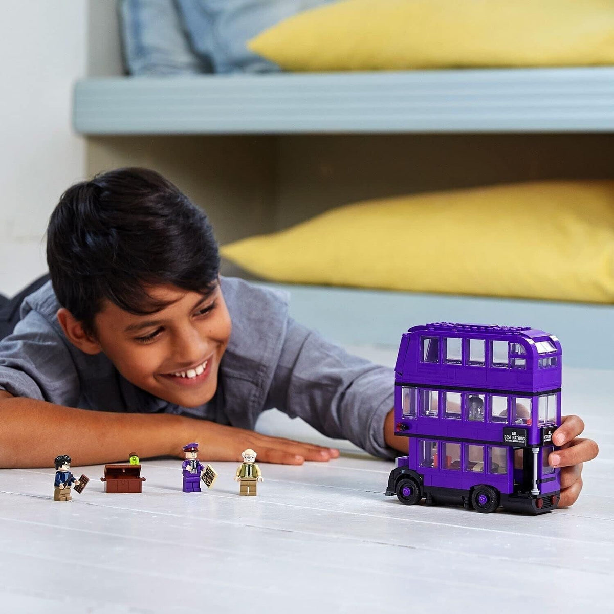 2026 Harry Potter Knight Bus (75957) | MOC 403 pcs Building Blocks Harry Potter