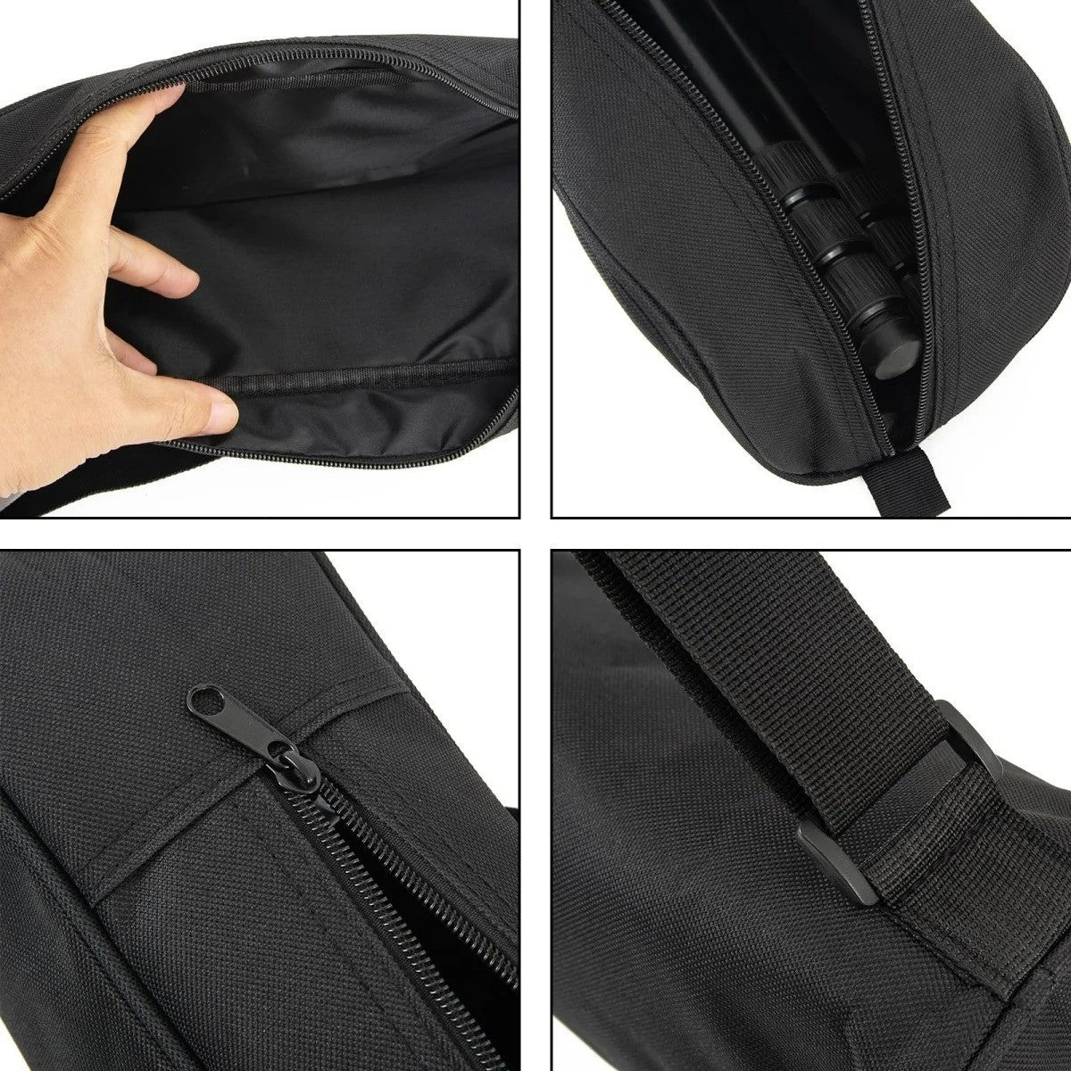 Tripod Bag 50-110cm For Studio Light Stand Travel Shockproof Padded Carry Case