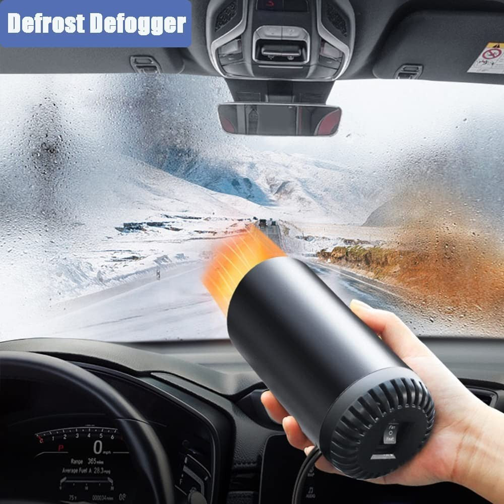 Car Heater 150W 12V Windshield De-Icers Fast Heating & Cooling Fan Cars Machine
