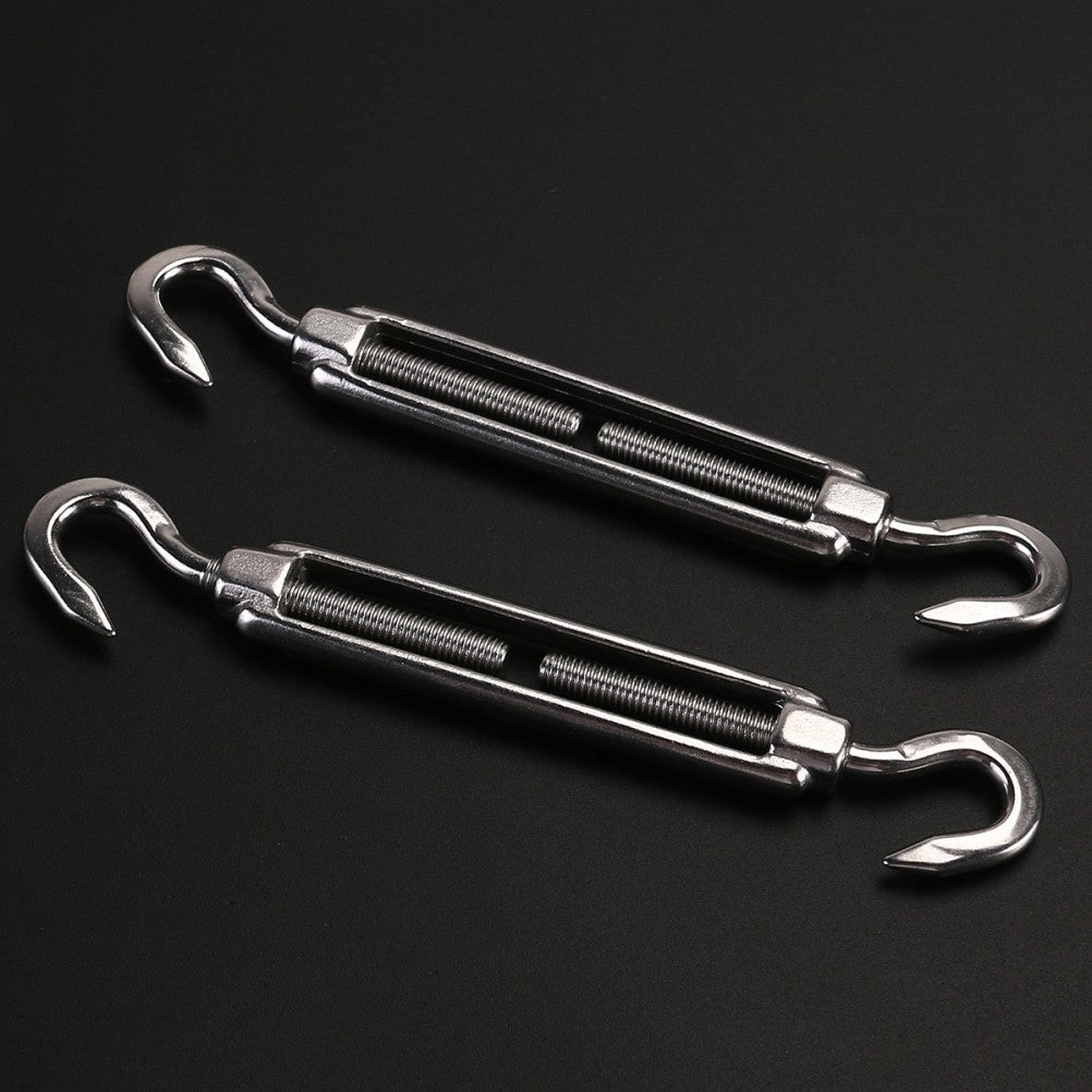 8 PCS Shade Sail Fixing Kit Fittings Hardware for Sunshade