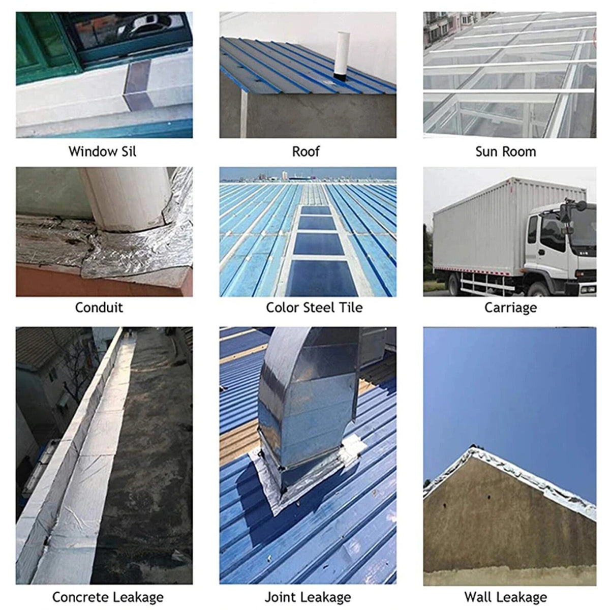 Super Waterproof Tape Butyl Magic Leak Roof Pipe Repair Tape Adhesive Sealant-