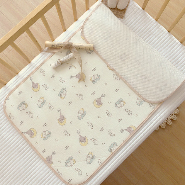 Reusable Waterproof Baby Changing Pad for Crib Stroller