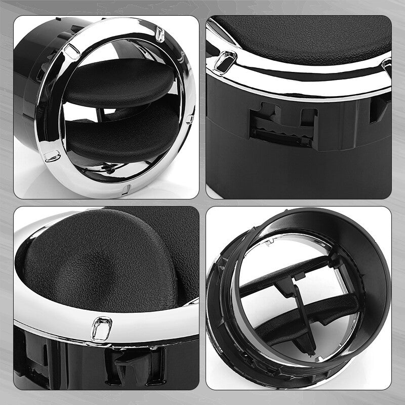 4PC A/C HEAT DASH AIR VENT COVER FOR VAUXHALL MOVANO RENAULT MASTER 2010-ONWARDS
