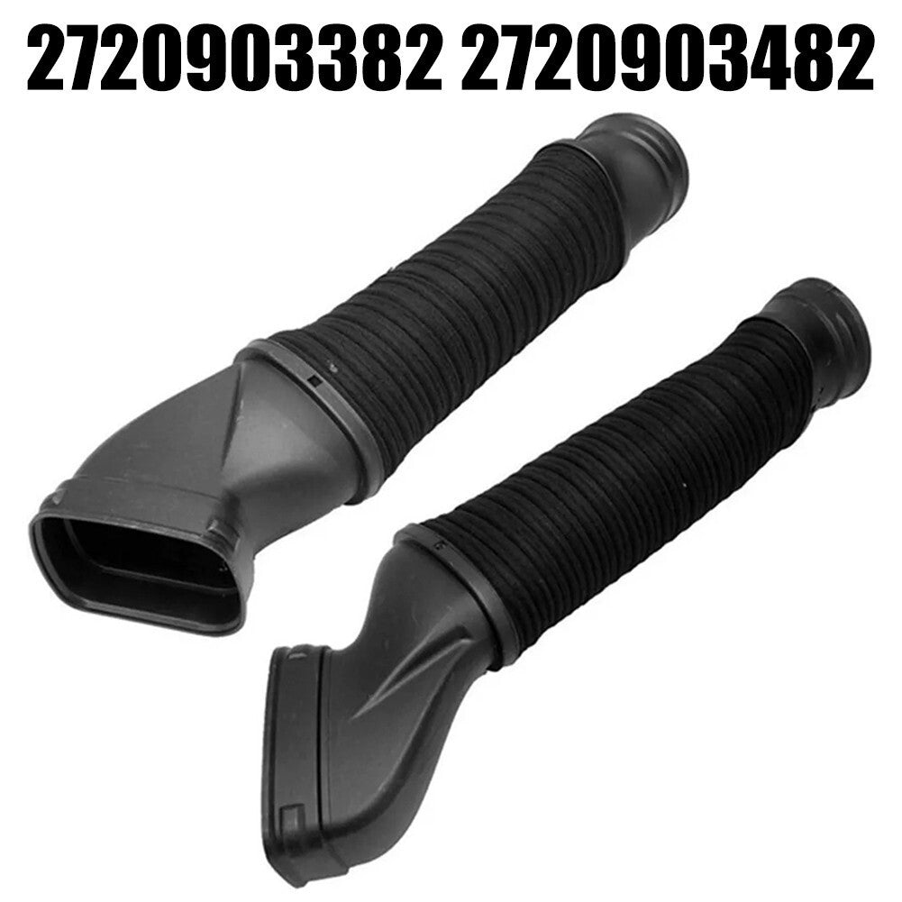 For Mercedes W221 Air Intake Duct Hose Pair for S Class Models OEM Part Numbers
