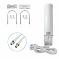 4G LTE External Mimo Omnidirectional Antenna 698-2700 MHz TS9 12 dBi RRP