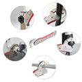 9-45mm Adjustable Magic Wrench – Multi-function Universal Self-Locking Spanner