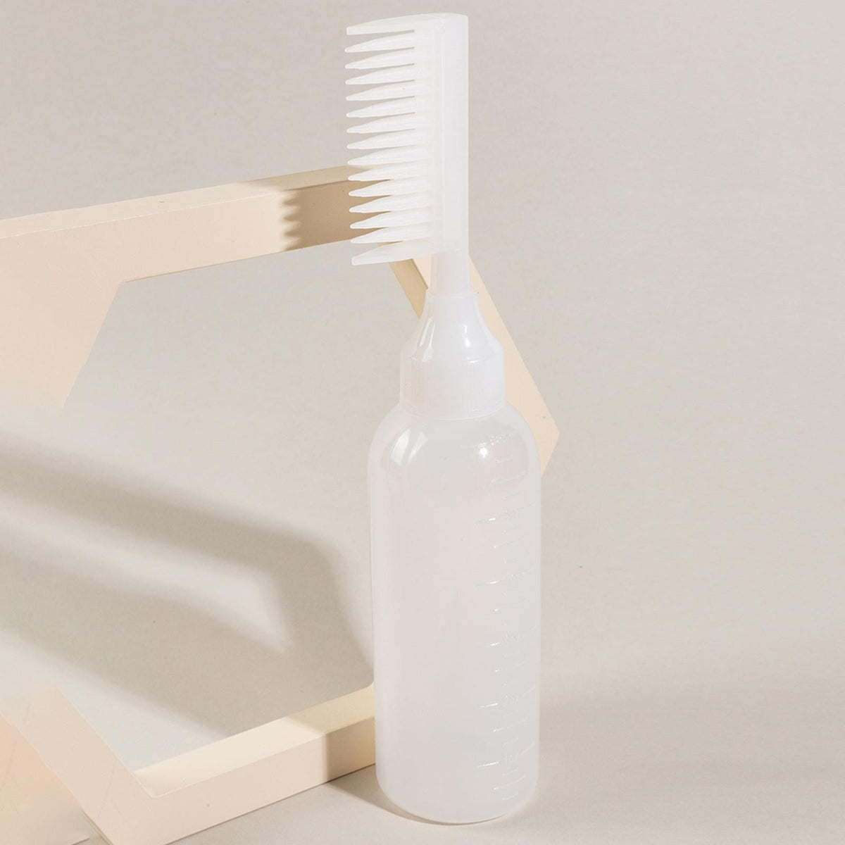 Comb Applicator Bottle Perming Hairdressing Tool Hair Coloring Dyeing